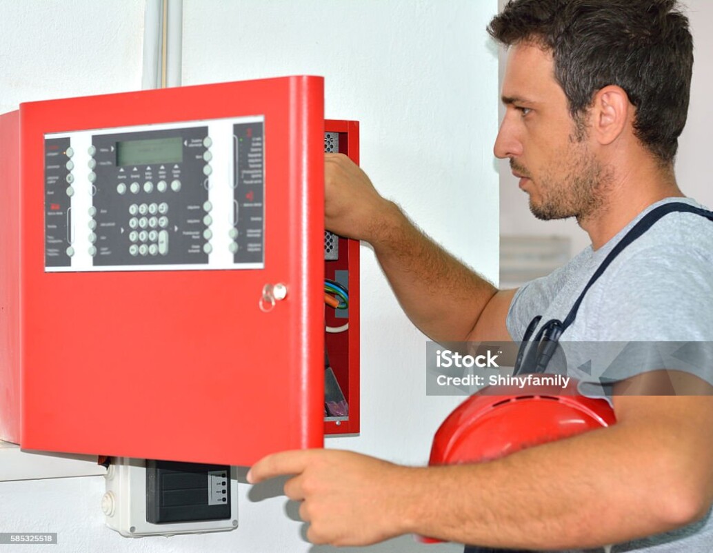Maintenance & Servicing for Fire & Security Systems